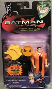 2000 -RARE -🦇BATMAN BEYOND🦇 Rapid Switch BRUCE WAYNE into 🦇BATMAN 🦇 -VINTAGE - Picture 1 of 14