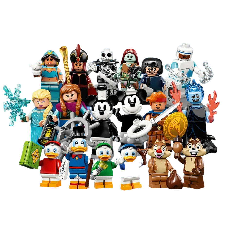 Lego Minifigures Disney Series 2 71024 Mini Figures Rare Retired - Image 1 of 1