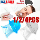 Anti Snoring Tongue Device Sleep Apnea Aid Stop Snore Sleeve Aone Silicone 1/2/4