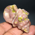 65g Natural Crystal.sunstone.Hand-carved.Exquisite sea snail.healing35