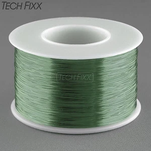 Magnet Wire 28 Gauge AWG Enameled Copper 1000 Feet Coil Winding 155C Green - Picture 1 of 1