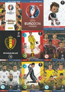PANINI ADRENALYN ROAD TO UEFA EURO 2016 Part 1 of 1-171 to choose from 