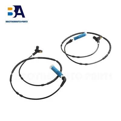 Juego de 2 sensores de velocidad de rueda trasera izquierda y derecha para BMW M3 2003 2004 2005 2006 Foto 1 de 4