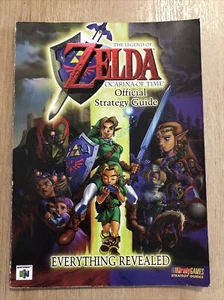 The Legend of Zeld: Ocarina of Time Official Strategy Guide BradyGames - Picture 1 of 6