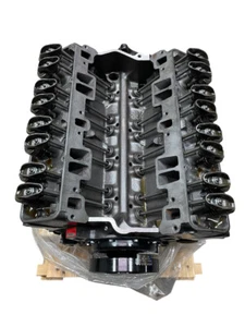 Remanufactured 5.7L Pre-Vortec (1968-1985) Marine Base Engine - Bild 1 von 4