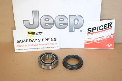 Cojinete de rueda trasera Jeep KJ Liberty Super 35 2002-2004 OEM Spicer Foto 1 de 4