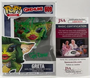 Joe Dante Signed Gremlins Greta Funko POP! #609 Autograph & Sketch JSA COA - Picture 1 of 5