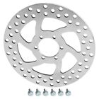 Disc Brake Rotor 170Mm 6 Bolts For Ebike Scooter E-Bike 3Mm Thickness