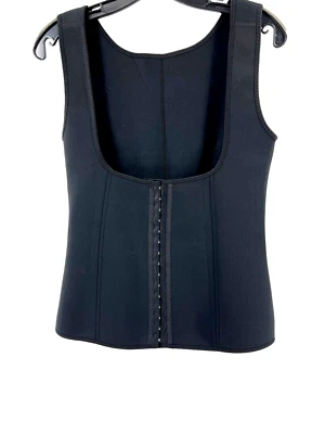 Chaleco sin mangas de compresión reductor delgado modelador corporal de neopreno desgaste activo talla L Foto 1 de 4