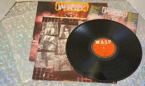* RARE * 1984 W.A.S.P. + Fan Club Insert - Capitol Records Jacksonville Pressing - Picture 1 of 11