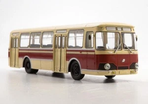 LIAZ 677 1967 Red/Light Yellow	NA028 MODIMIO  1:43 NEW! - Picture 1 of 1