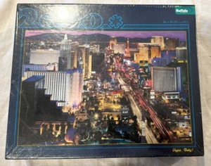 NEW Buffalo VEGAS BABY! 2000 Piece Puzzle Poster - Picture 1 of 2