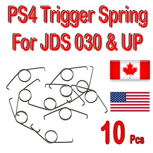 10x L&R Trigger Button Spring Compatible Replacement For PS4 Controller JDS 030 - Bild 1 von 2