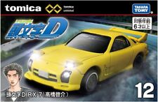 Tomica Premium Unlimited 12 Initial D MAZDA RX7 FD3S Keisuke Takahashi
