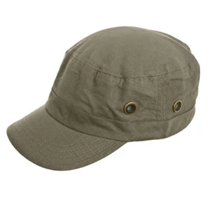 CAPPELLO ARMY UOMO E BAMBINO  TINTA UNITA IN COTONE - Bild 1 von 1