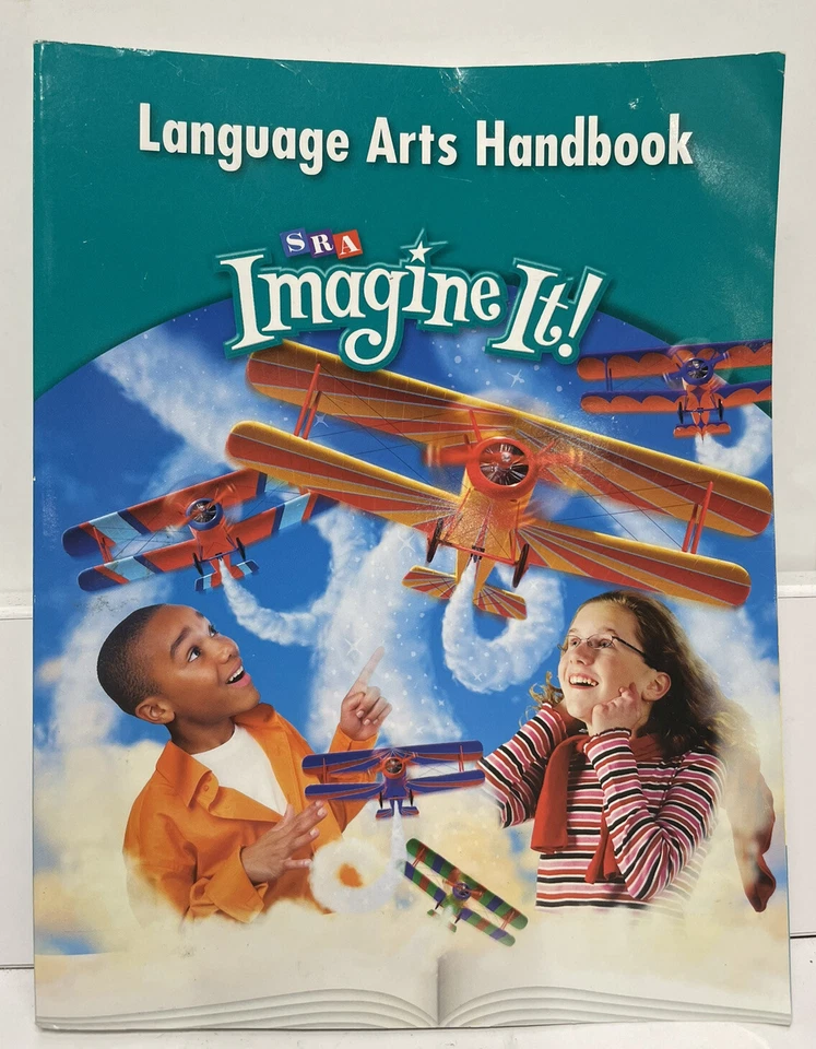 Imagine It: Language Arts Handbook, Level 5 Paperback By SRA - Image 1 of 4