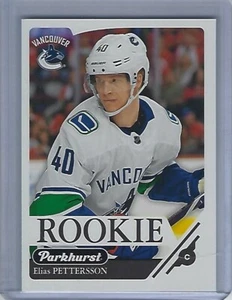 2018-19 Parkhurst #331 Elias Pettersson Rookie Card - Bild 1 von 2
