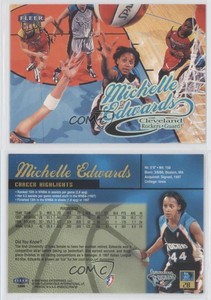 1999 Fleer Ultra WNBA Michelle Edwards #28
