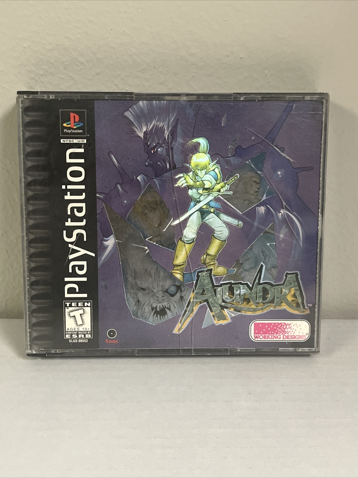 Jeu ALUNDRA 2 Pour Sony PlayStation 1 (PS1) - Compatible PS2 Et PS3 - Bon état