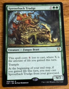 MTG Commander 2021 C21, Sproutback Trudge - Picture 1 of 1