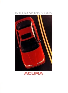 1989/1990 ACURA INTEGRA brochure catalog US 90 GS Honda - Picture 1 of 1