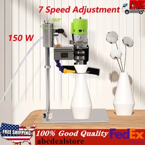 Electric Glass Bottle Cutter DIY Cutting Machine Beer Wine Jar Recycle Tool - Picture 1 of 24