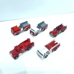 matchbox x 5 vintage american fire engines - Picture 1 of 4