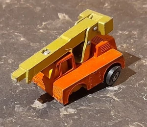 Vehículo diecast Matchbox Lesney No.42 Iron Fairy Crane - repuestos y reparaciones - Imagen 1 de 7