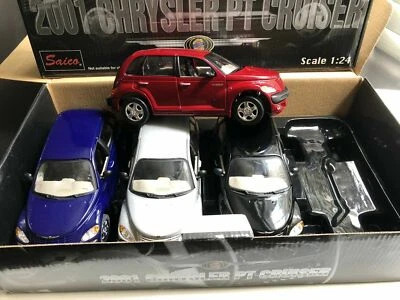 ONE OF SAICO 2001 CHRYSLER PT CRUISER 1:24 DIECAST MODEL CAR NEW​ NO BOX - Image 1 of 4