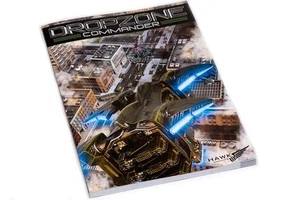 Dropzone Commander DzC Core Rulebook 1.1 Edition - NEU - Bild 1 von 4