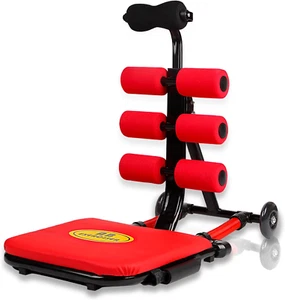 Total Foldable Ab Machine, Sit up Bench, Abs Trainer Exerciser Equipment,Abdomin - Picture 1 of 6