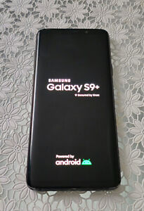 Samsung Galaxy S9 Plus SM-G965 - 64GB - Schwarz (Ohne Simlock) (Dual SIM)