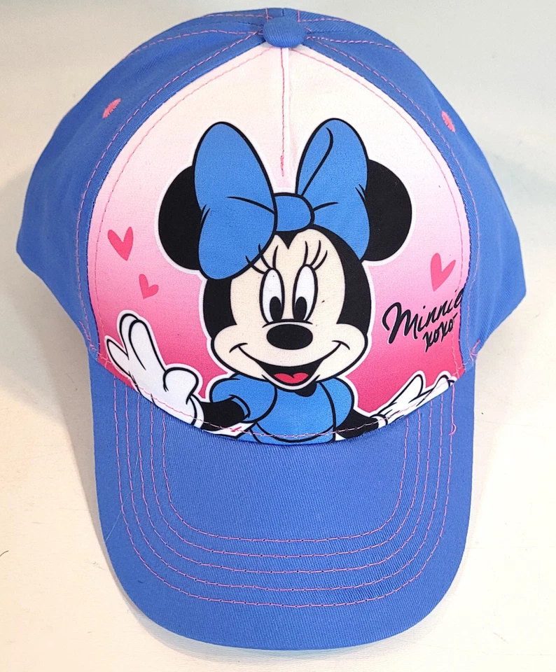 DISNEY MINNIE MOUSE Kid's Baseball Hat