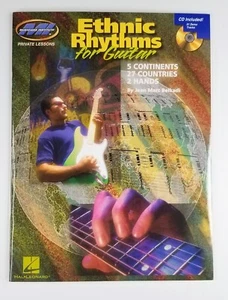 ETHNIC RHYTHMS FOR ELECTRIC GUITAR: 5 CONTINENTS * 27 By Jean Marc Belkadi - Picture 1 of 3