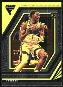 2022-23 Panini Flux #201 Jabari Smith Jr. RC
