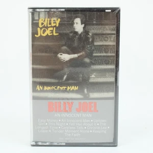 Billy Joel An Innocent Man Cassette Tape - Picture 1 of 3