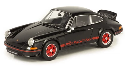WELLY, PORSCHE 911 Carrera RS 1973 nera, 1/18,  WEL18044W - Immagine 1 di 4
