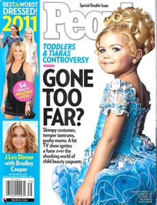People Magazine Toddlers and Tiaras Best Worst Dressed Dyan Cannon Double Issue - Picture 1 of 12