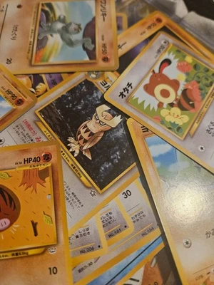 Vintage Pokemon Cards 1999 WOTC Pack Charizard? Pikachu? 1st Edition?- kids Gift - Image 1 of 2