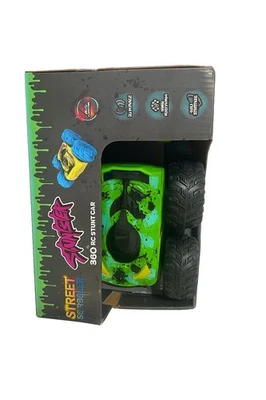 Coche RC Acrobático 360°, Mando a Distancia 2.4GHz, Doble Cara, Duradero. Foto 1 de 2