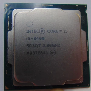 PROCESOR INTEL CORE I5-8400 2,80 GHZ | SR3QT - Zdjęcie 1 z 1