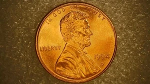🔥 BRILLIANTLY UNCIRCULATED!!! 1994-D LINCOLN MEMORIAL CENT DDO & DDR VARIETY - Picture 1 of 13
