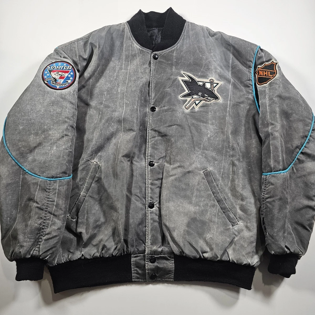 San Jose Sharks NHL Fan Jackets for sale | eBay