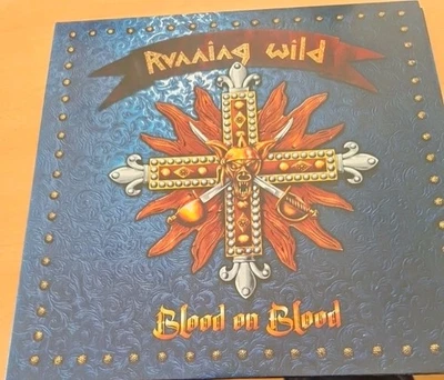 *BLUE VINYL* Running Wild - Blood On Blood Limited Edition, Blue Vinyl NEU&OVP - Bild 1 von 4