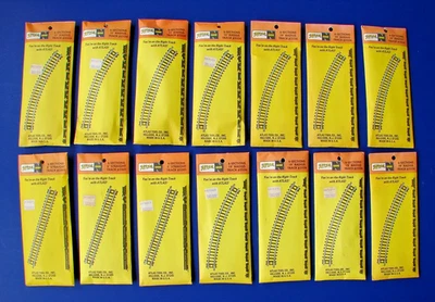 VTG NOS Atlas N Gauge Train Track Sections #2501 x 3 #2520 x 4 #2526 X 7 =84 pc - Image 1 of 4