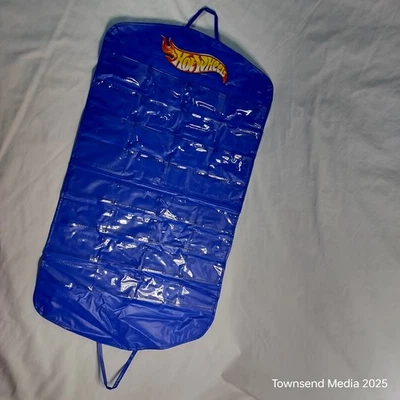 HOT WHEELS Toy Car Organizer 32 Vehicles Storage Carrying Case Display - Image 1 of 4