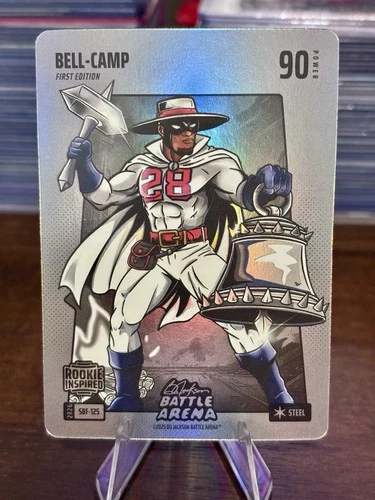 Bo Jackson Battle Arena Griffey Set - BELL-CAMP - Steel Battlefoil SBF-125