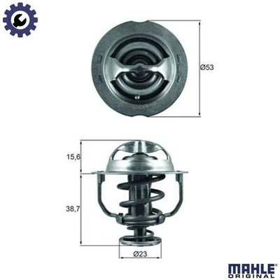 THERMOSTAT COOLANT TX 200 90D FOR VW BORA/IV JETTA/VI/CLASICO CPPA/CPLA 2.0L - Image 1 of 4