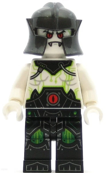 LEGO Nexo Caballeros Minifigura VanByter No. 407 (72006) (genuino) Foto 1 de 1