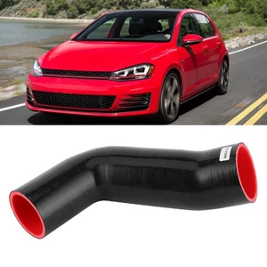 ˘Turbocharger Inlet Tube Performance Intake Hose For 8V/ MK3/ 2.0T 1.8T - Picture 1 of 12